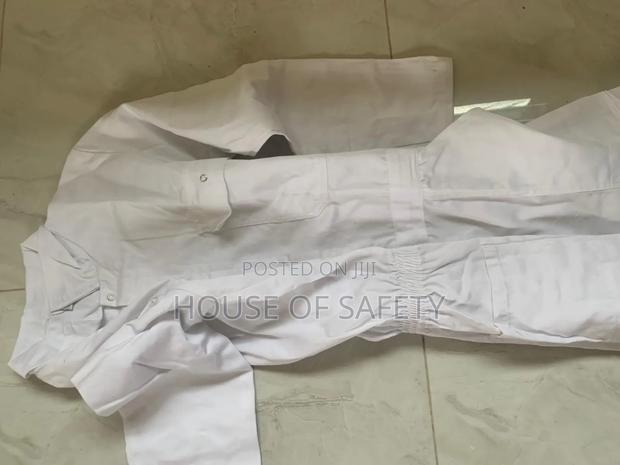 White Food Production Overall - thumbnail 4