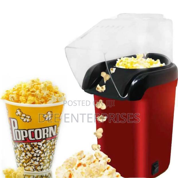 Electric Popcorn Maker - Oil Free - main view