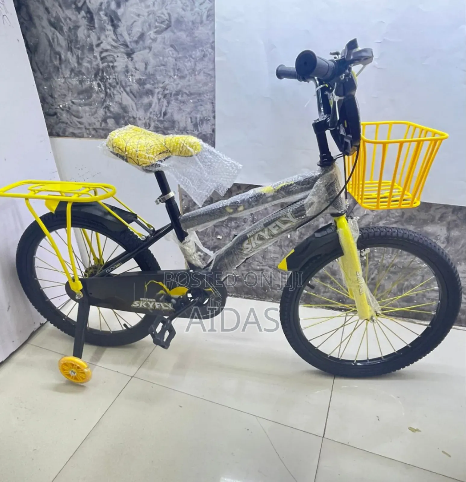 Kids Bicycle Size 16 – Strong Children’S Bike With Training Wheels
