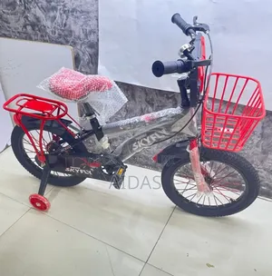  Kids Bicycle Size 16 – Strong Children’S Bike With Training Wheels