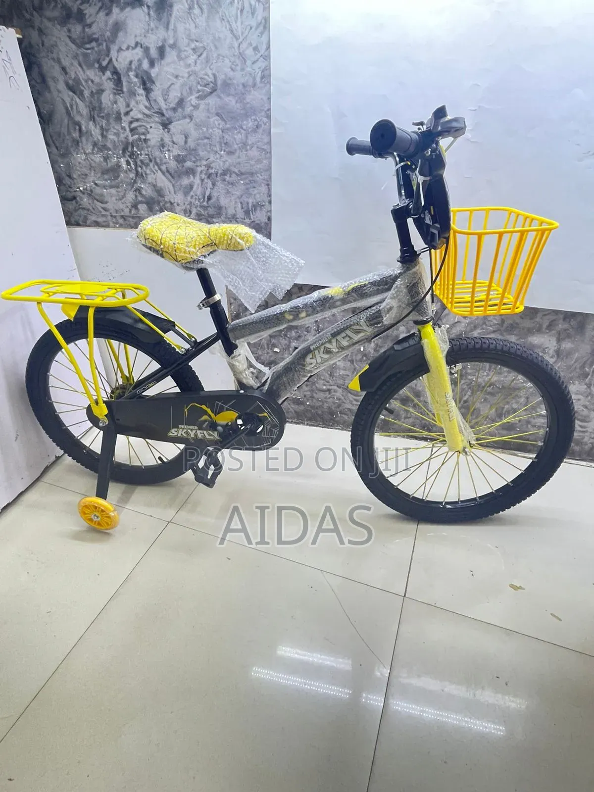  Kids Bicycle Size 16 – Strong Children’S Bike With Training Wheels