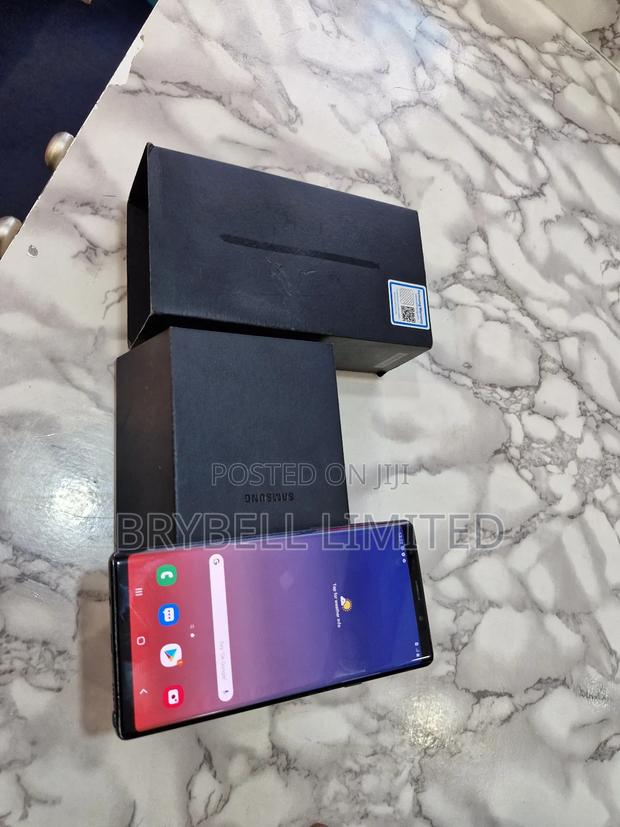Samsung Galaxy Note 9 128 GB Black - thumbnail 3
