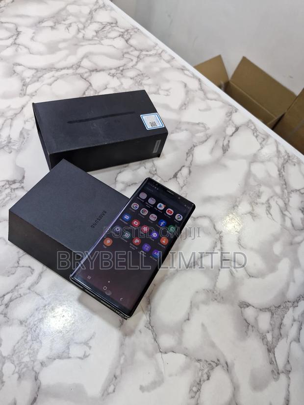 Samsung Galaxy Note 9 128 GB Black - thumbnail 4