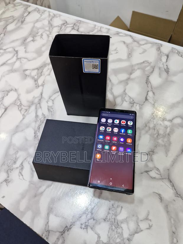 Samsung Galaxy Note 9 128 GB Black - thumbnail 6