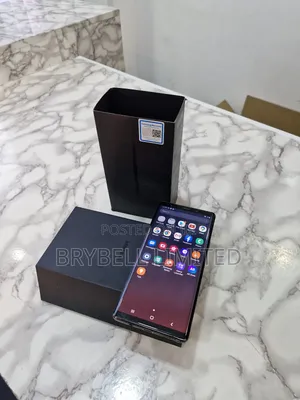 Samsung Galaxy Note 9 128 GB Black