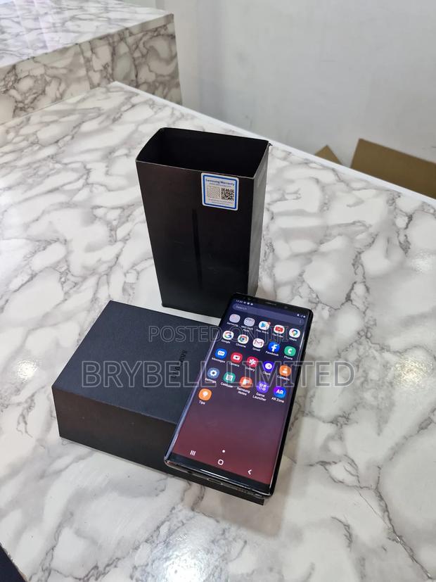 Samsung Galaxy Note 9 128 GB Black - thumbnail 2