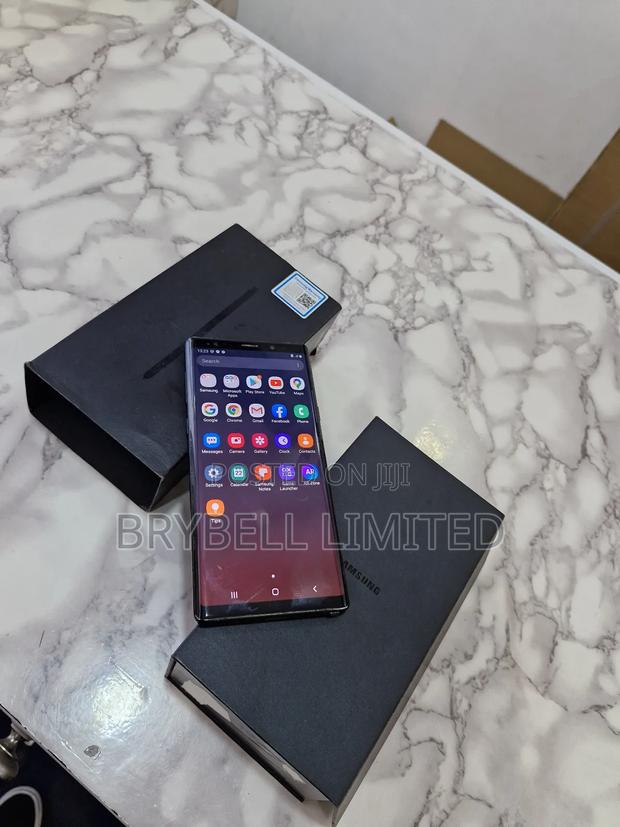 Samsung Galaxy Note 9 128 GB Black - thumbnail 7