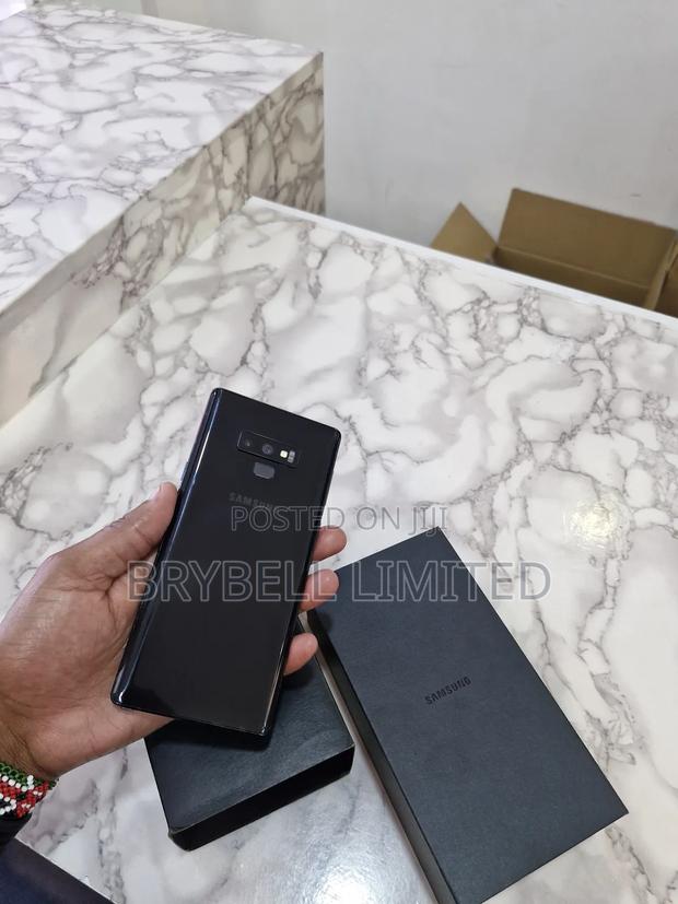 Samsung Galaxy Note 9 128 GB Black - thumbnail 11