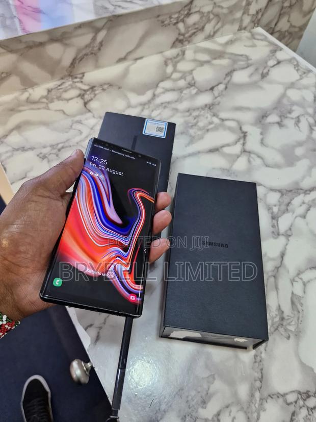 Samsung Galaxy Note 9 128 GB Black - main view