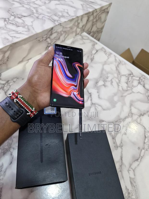 Samsung Galaxy Note 9 128 GB Black - thumbnail 5