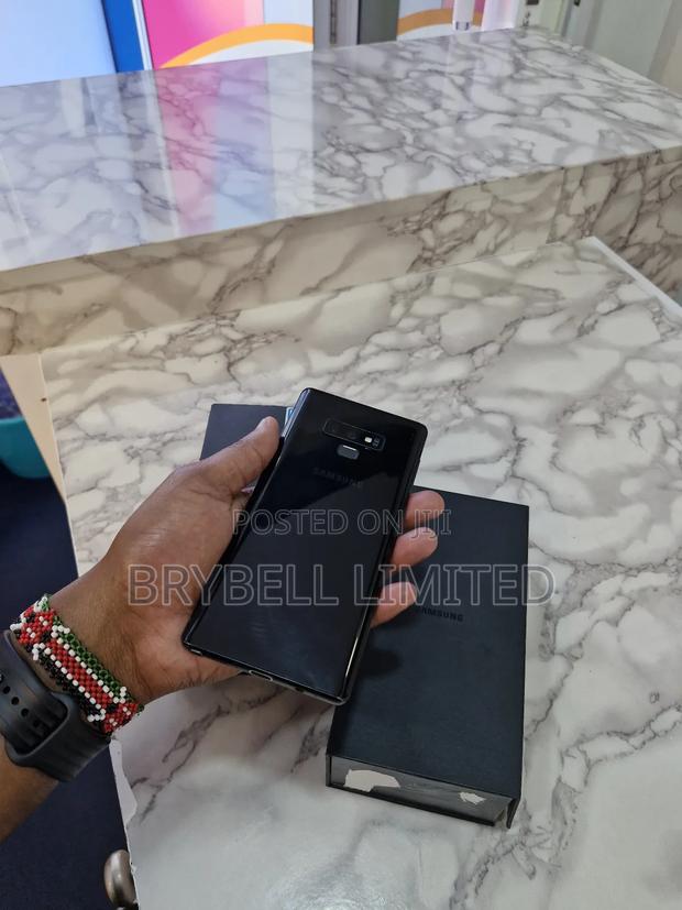 Samsung Galaxy Note 9 128 GB Black - thumbnail 12