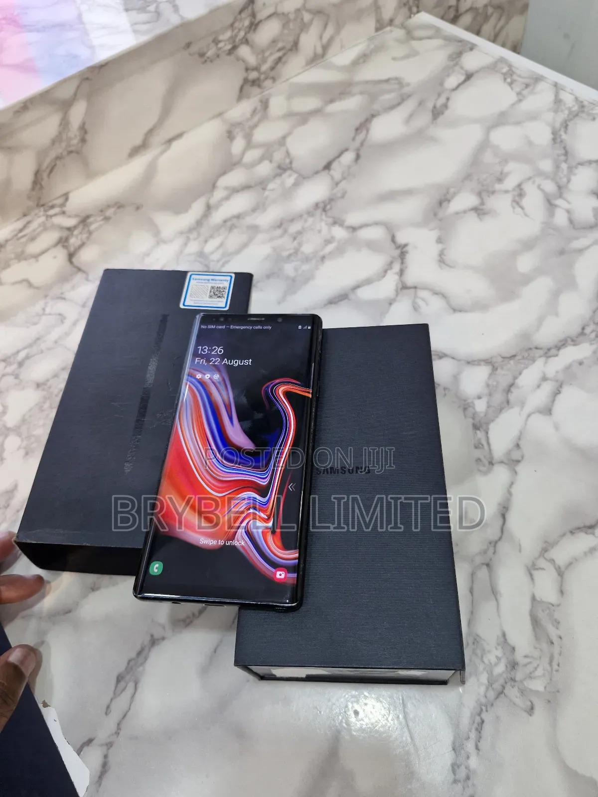 Samsung Galaxy Note 9 128 GB Black
