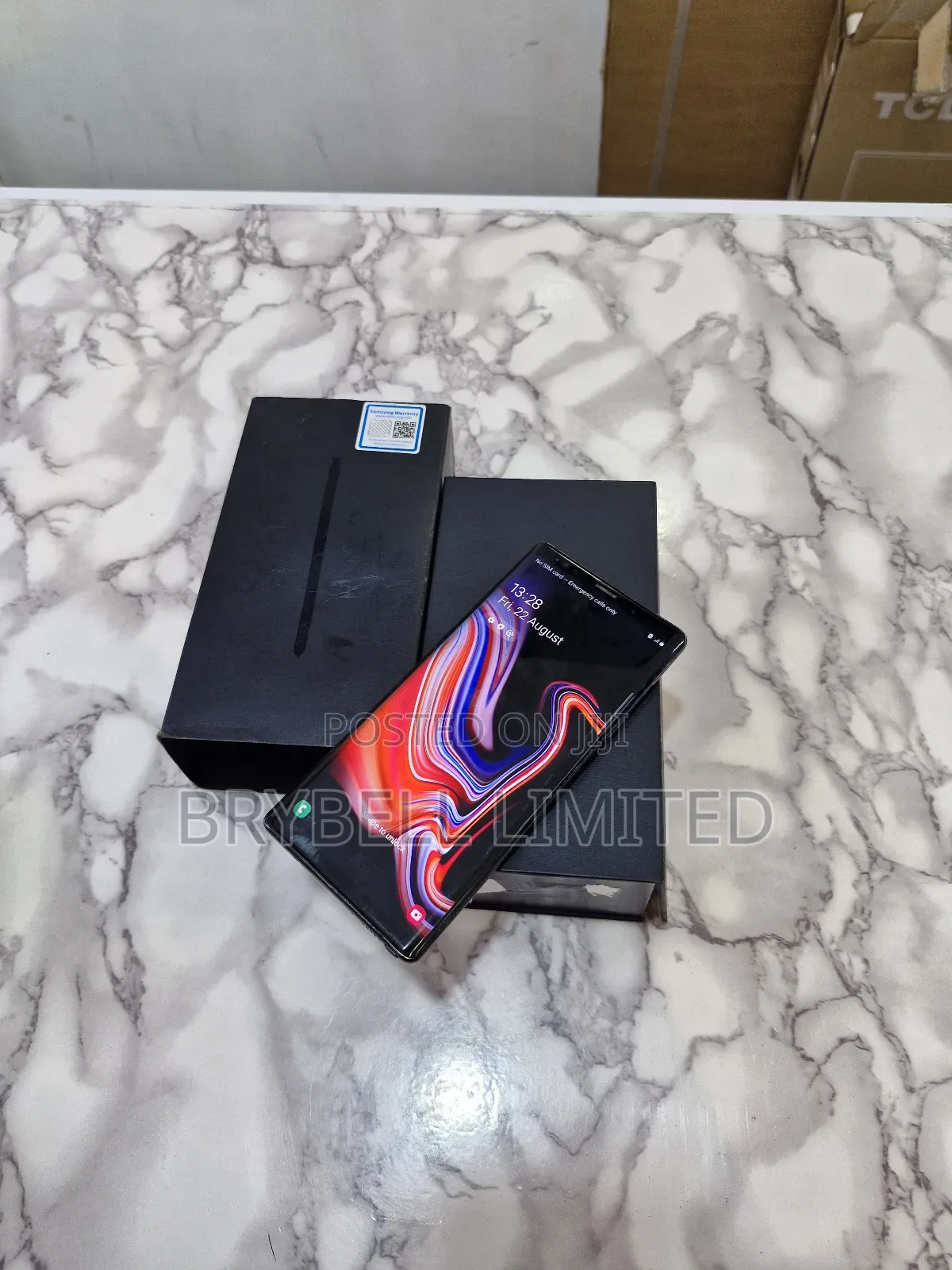 Samsung Galaxy Note 9 128 GB Black