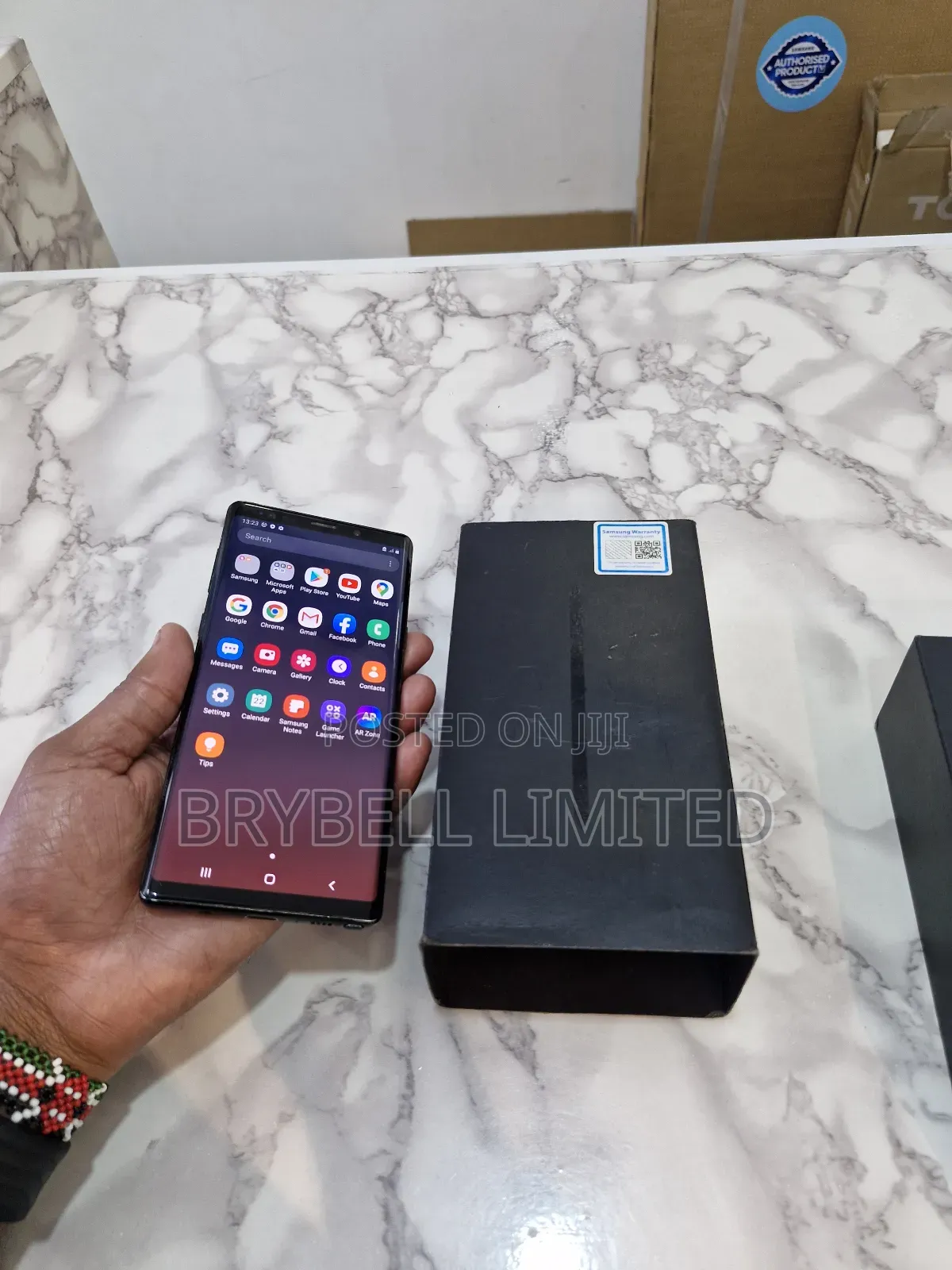 Samsung Galaxy Note 9 128 GB Black