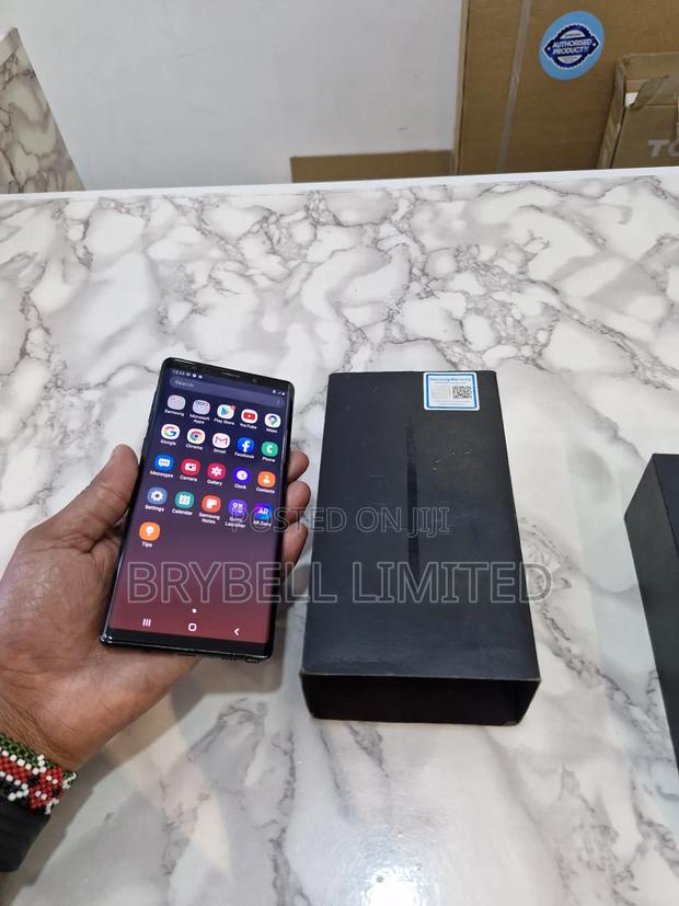 Samsung Galaxy Note 9 128 GB Black - thumbnail 10