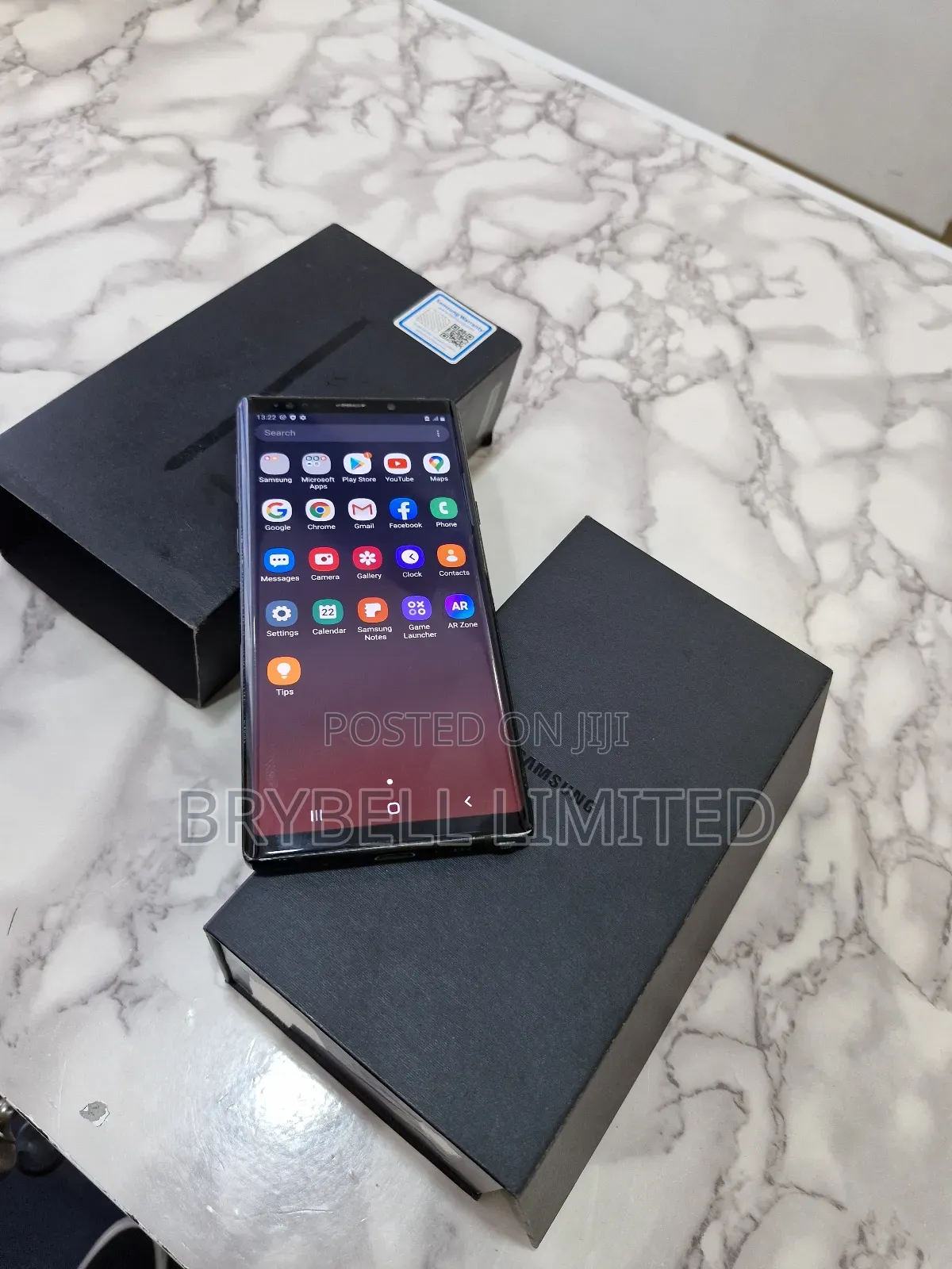 Samsung Galaxy Note 9 128 GB Black