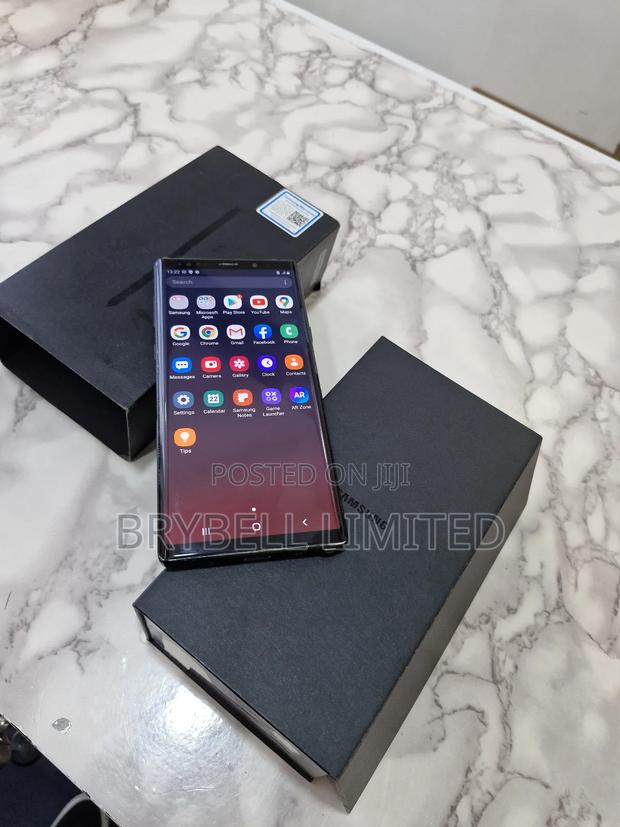 Samsung Galaxy Note 9 128 GB Black - thumbnail 14