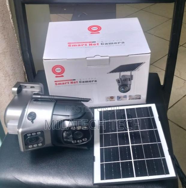 V380pri Solar PTZ Solar Powered 4g Simcard PTZ - main view