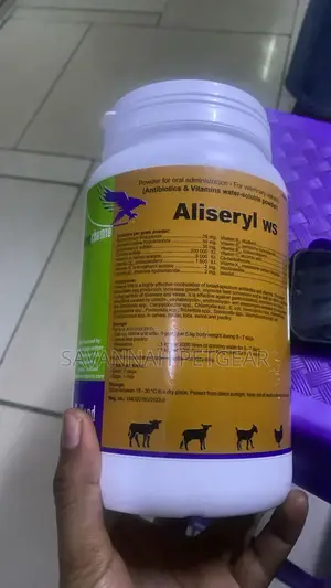 Aliseryl Ws, a Water-Soluble Powder for Veterinary Use - 1 Kg