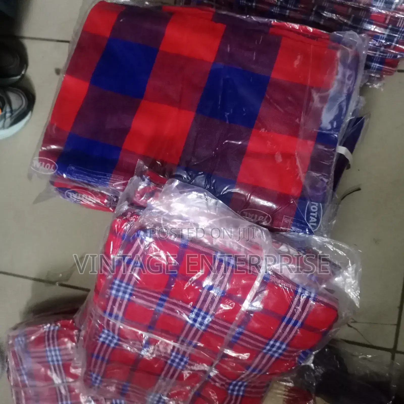 Maasai Shuka Fabric