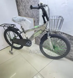  Kids Bicycle Size 20 – Strong Junior Bike With Training Wheels