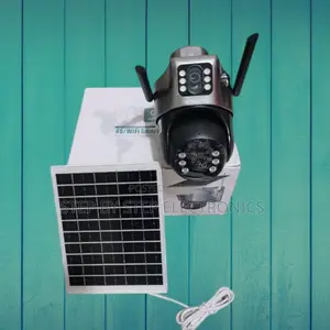 Outdoor Solar 4g Dual Lens Camera With Remote View