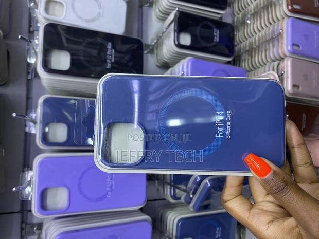 Gonez iPhone 14 Liquid Silicone Case, Compatible With Magsafe - main view