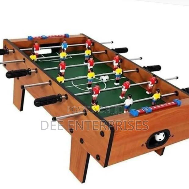 Football Game120cm Long. 50cm Wide. 80cm High.