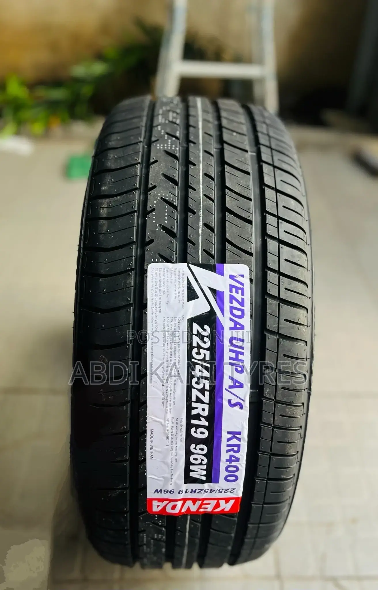 225/45r19 Kenda