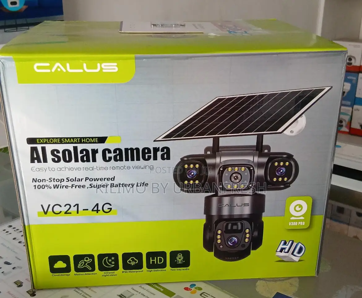 Super Solar CCTV : Farm Monitor.