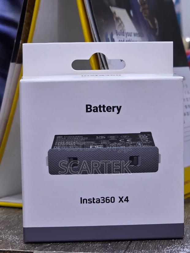 Insta 360x4 Battery - main view