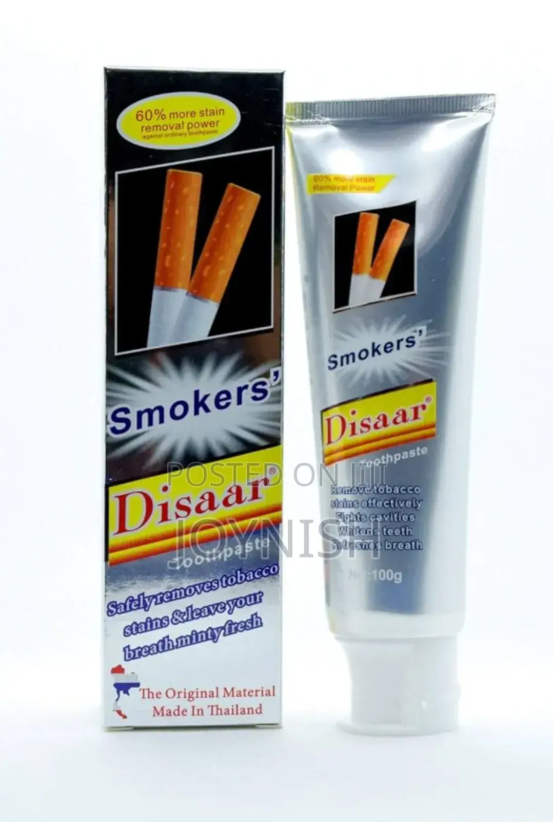 Smokers Toothpaste