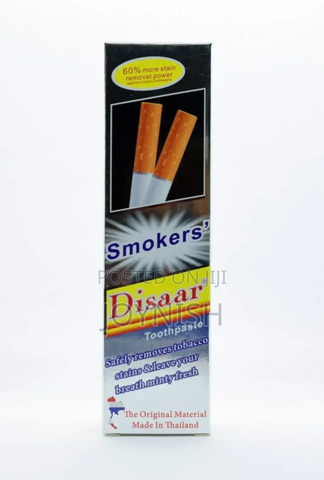 Smokers Toothpaste