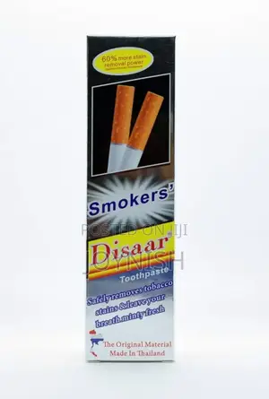 Smokers Toothpaste