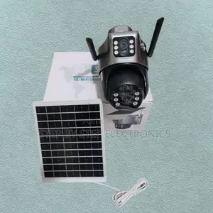 4g Dual Lens Solar Camera With Ai Human Motion Detection