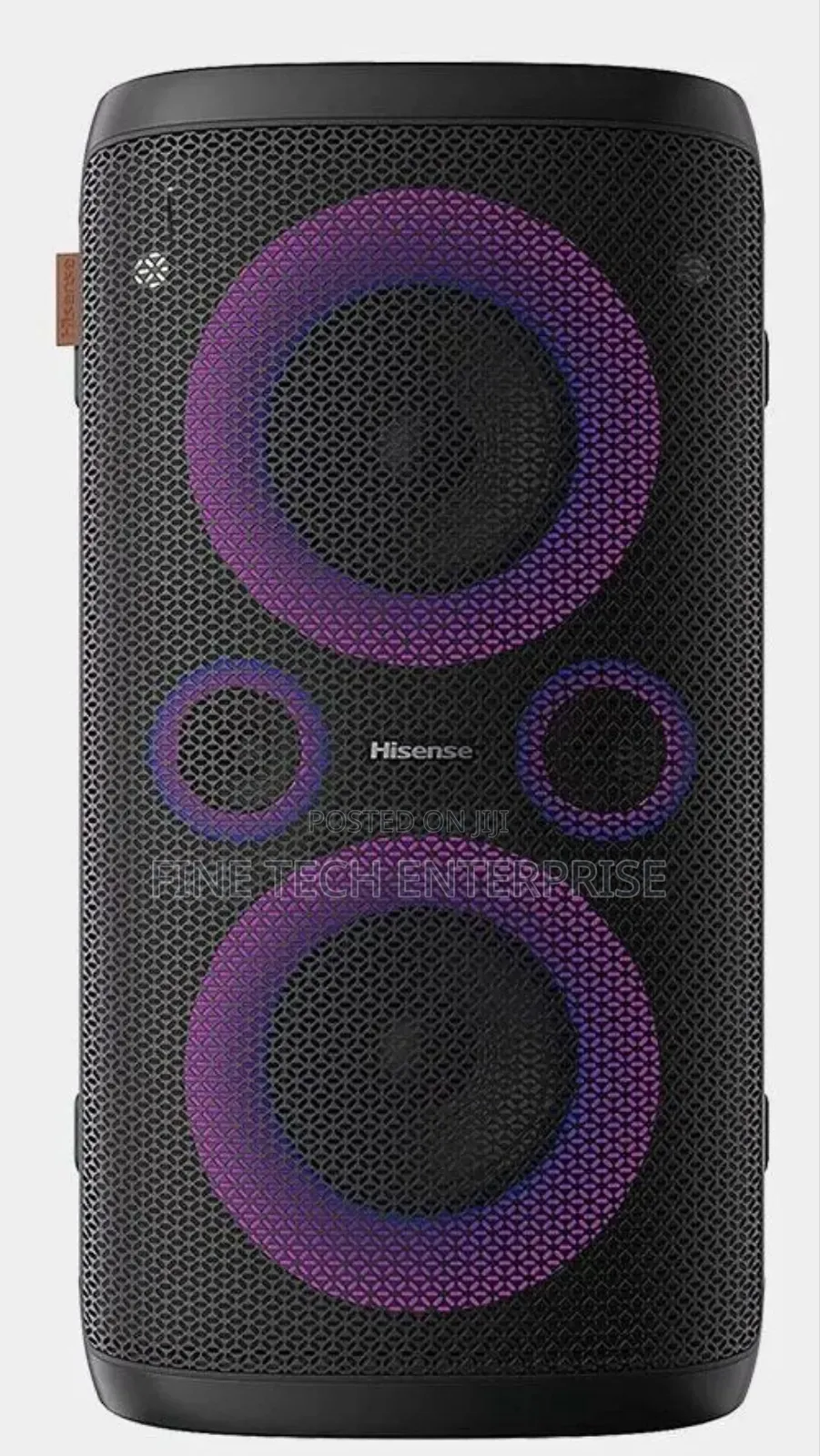 Hisense Rocker Speaker Rechargeable 15hours 300watts
