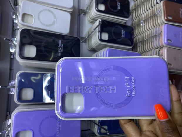 Suydan iPhone 11 Phone Case Silicone, Compatible With Magsafe - main view