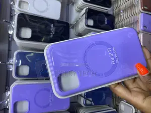 Suydan iPhone 11 Phone Case Silicone, Compatible With Magsafe