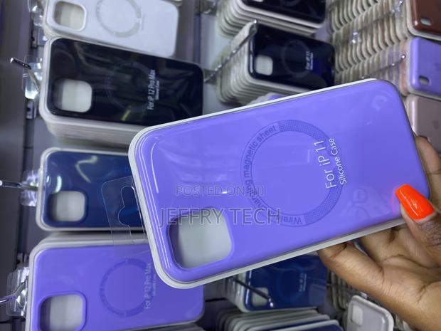 Suydan iPhone 11 Phone Case Silicone, Compatible With Magsafe - thumbnail 2