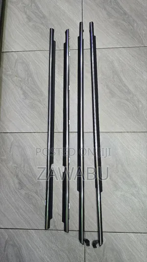 Weather Strips Corolla Ae 110 Black Chrome