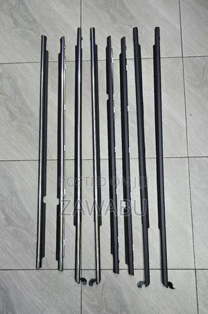 Weather Strips Corolla Ae 110 Black Chrome