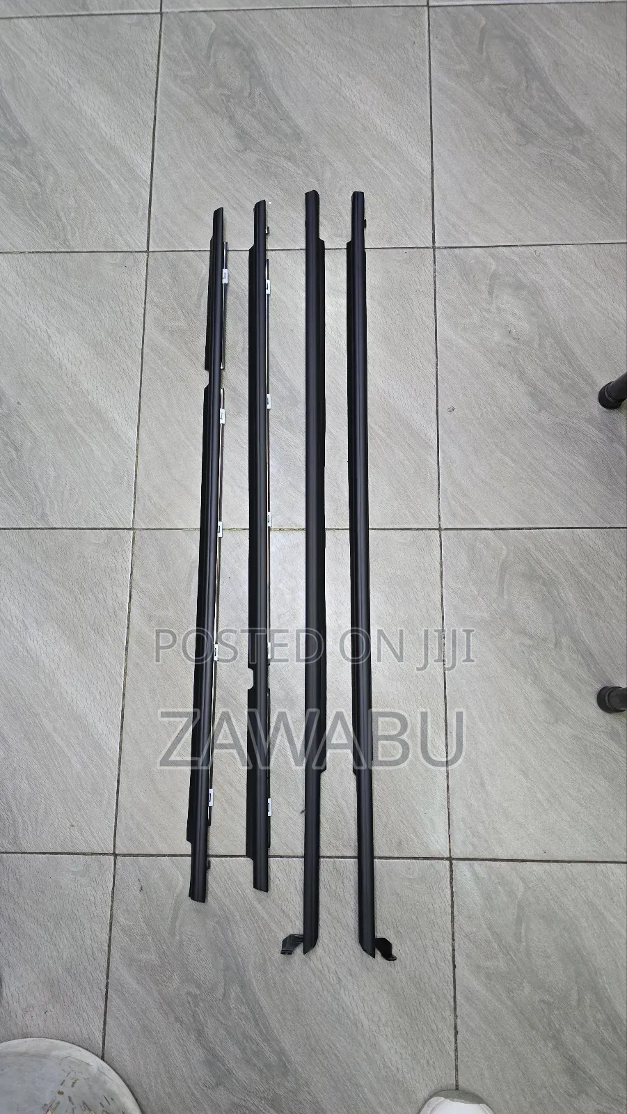 Weather Strips Corolla Ae 110 Black Chrome
