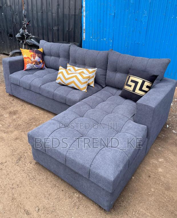 Refreshed 6 Seater Chester L Sofa Set