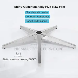Office Seat: Executive Adjustable High Back Faux Leather Seat