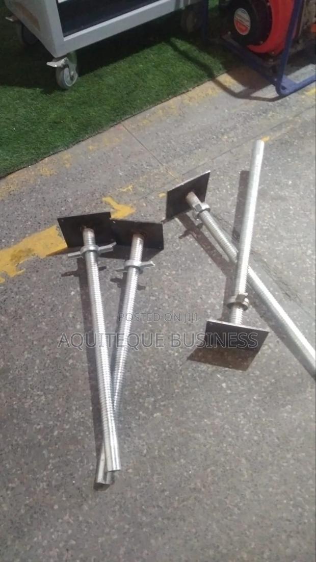 Scaffolding Base Jack - main view