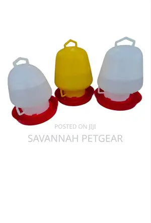 Premium Chicken Drinkers Feeders - 3 Litres /3kg