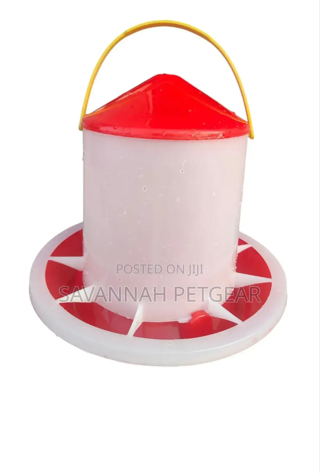 Premium Chicken Drinkers Feeders - 3 Litres /3kg