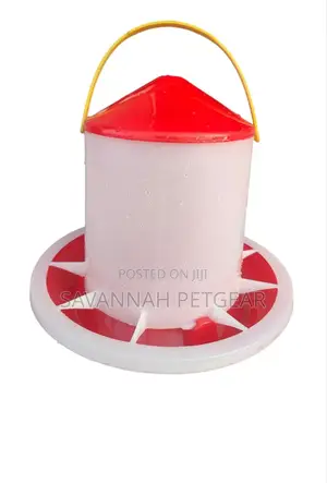 Premium Chicken Drinkers Feeders - 3 Litres /3kg