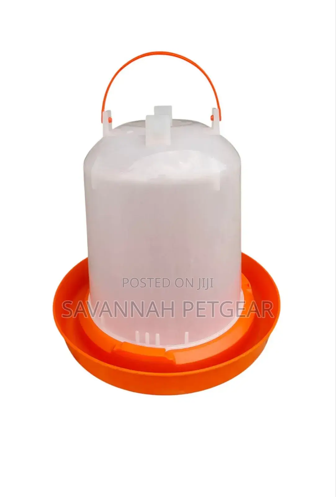 Premium Chicken Drinkers Feeders - 3 Litres /3kg