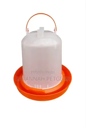 Premium Chicken Drinkers Feeders - 3 Litres /3kg